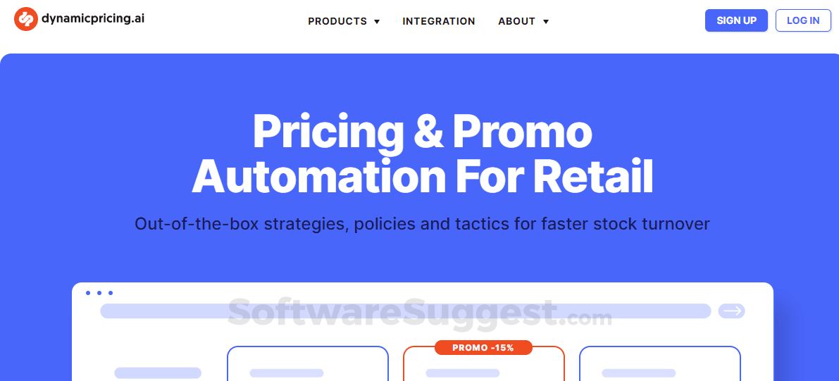 Dynamic Pricing Screenshot1
